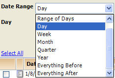 Billing Billing Date Range