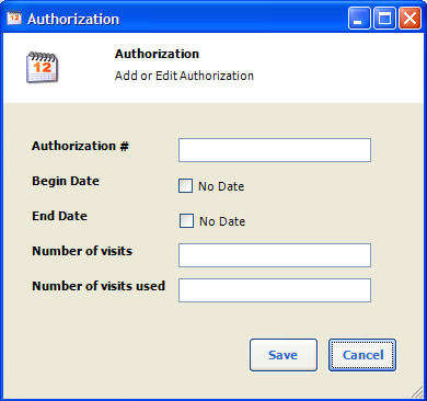 Patient Insurance Coverage Authorization Number New