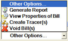 Billing Billing Other Options Small