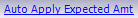 Post EOB Auto Apply Expected Amt
